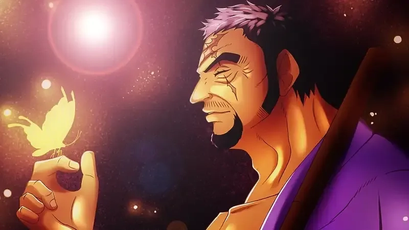 Fujitora blox fruits nhân vật mạnh hệ gravity