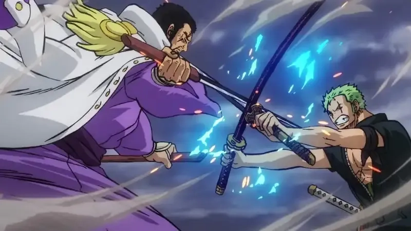 One piece fujitora biểu tượng công lý mới