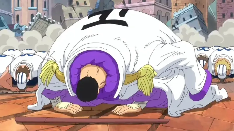 Fujitora devil fruit sức mạnh trái ác quỷ trọng lực