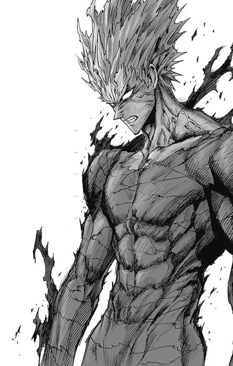 Thể hình ấn tượng của garou physique