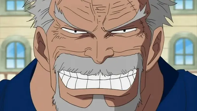 Huyền thoại hải quân garp d monkey