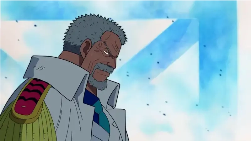 Lý tưởng công lý của garp monkey d
