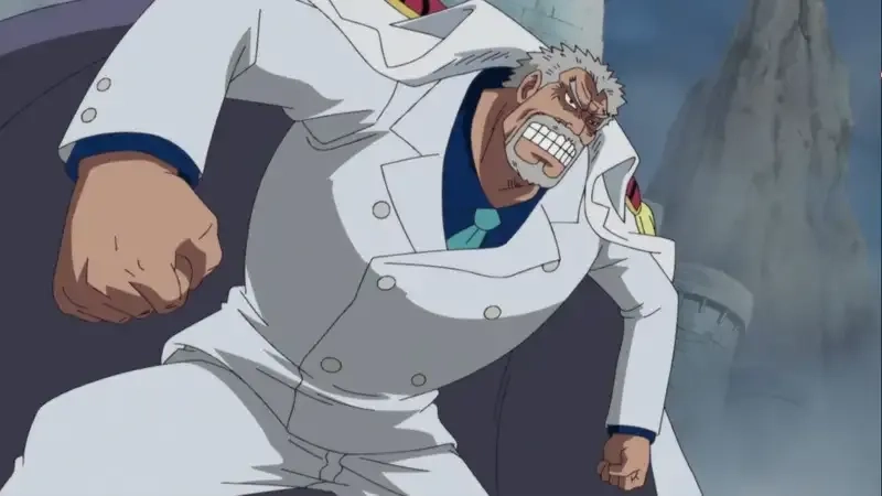 Cuộc chiến đỉnh cao akainu vs garp