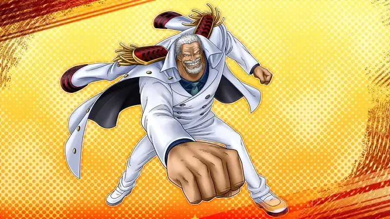 Trận chiến nảy lửa kuzan vs garp