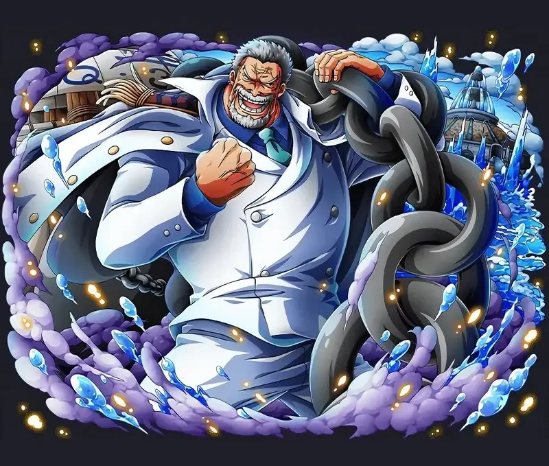 Khoảnh khắc đáng nhớ luffy and garp
