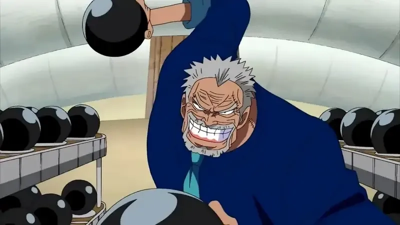 Liệu công lý thắng trong sakazuki vs garp