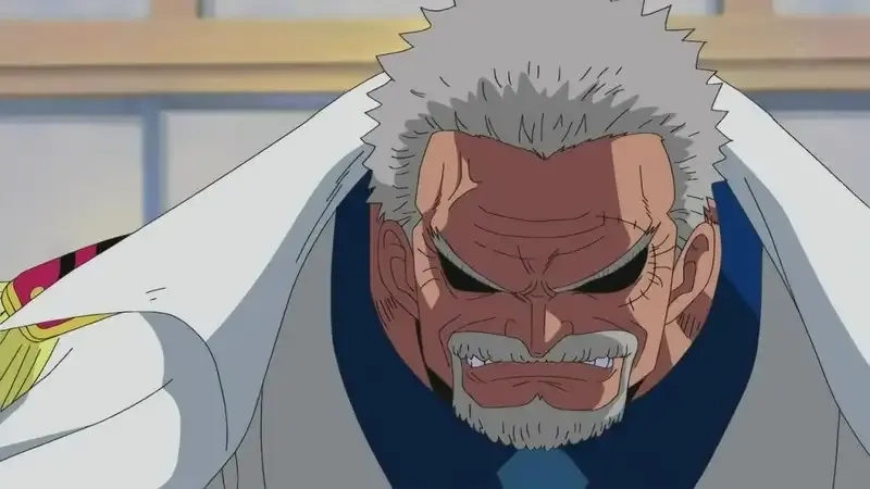 Diễn biến căng thẳng one piece garp vs aokiji