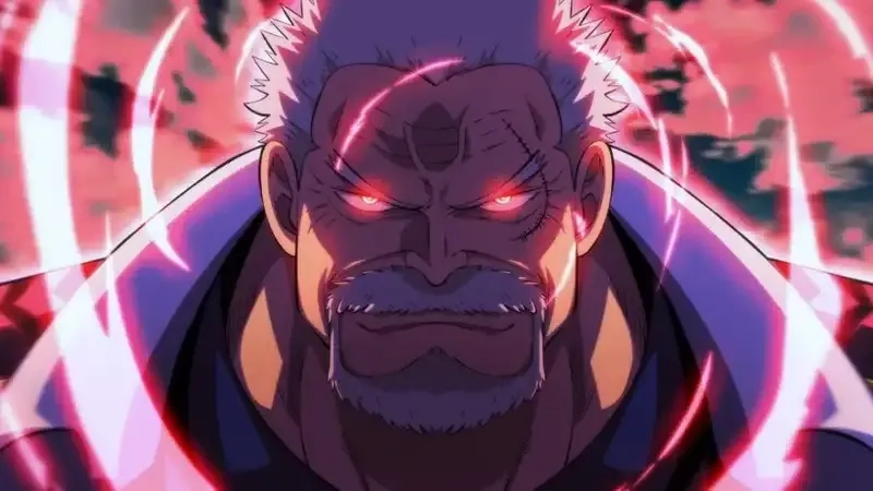 Sức mạnh siêu cấp one piece garp galaxy impact