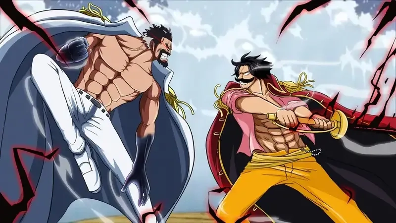 Cuộc đụng độ định mệnh garp vs luffy