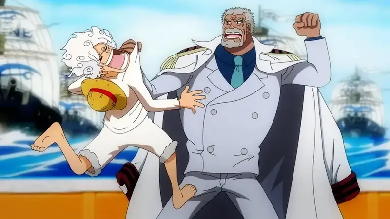 Tình tiết đau lòng one piece garp death