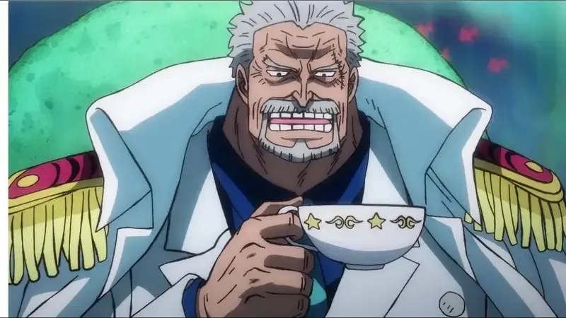 Tình huynh đệ khi sengoku stops garp