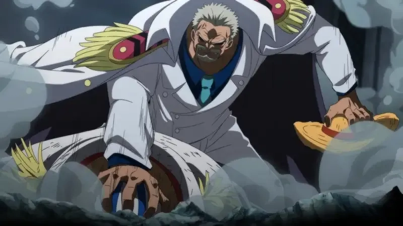 Tạo hình ấn tượng garp live action
