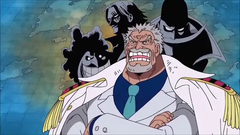 Chân dung rõ nét monkey d garp