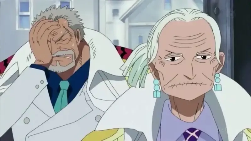 Cập nhật ảnh đẹp one piece garp mới