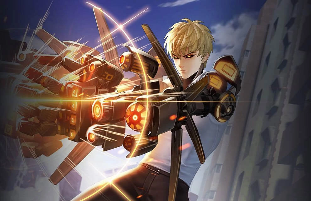 Tình thầy trò genos x saitama cảm động