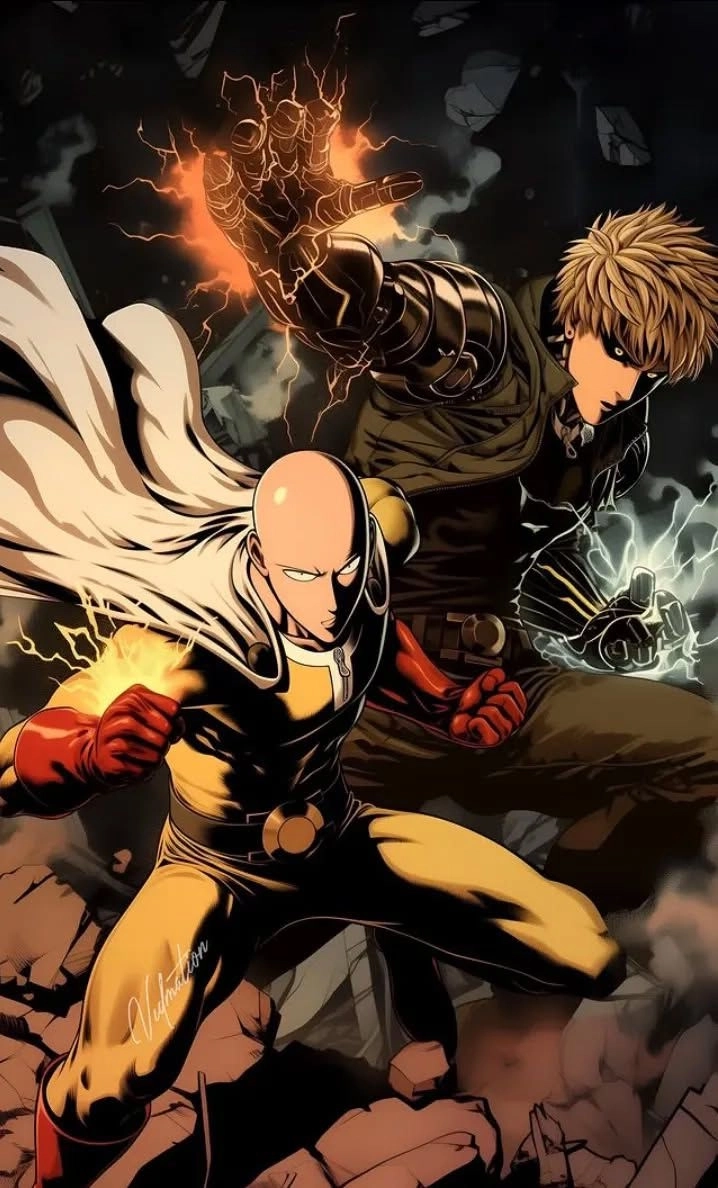 Tái hiện sức mạnh của anime genos