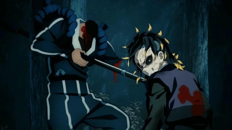 Khám phá sức mạnh của shinazugawa genya trong anime