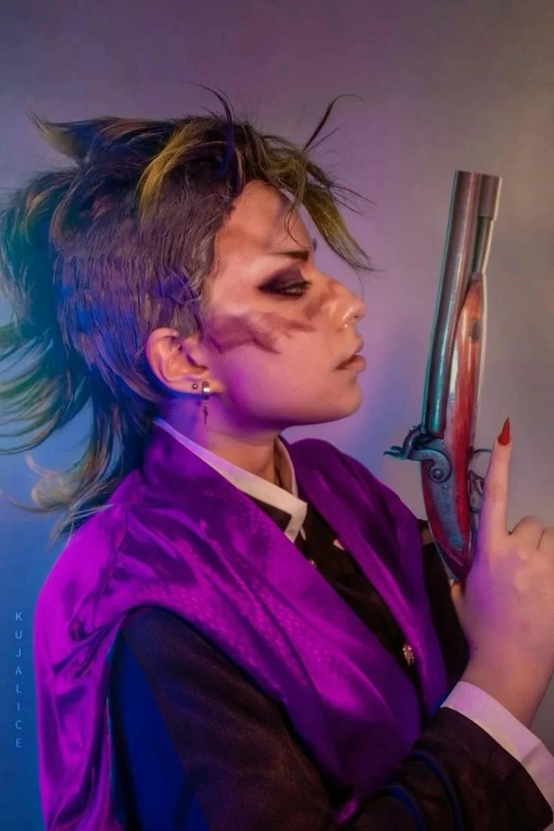 Thế giới cosplay qua mắt genya shinazugawa cosplay
