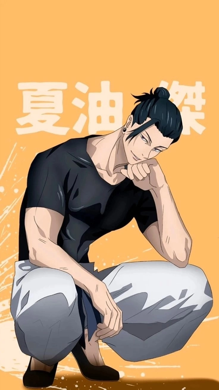 Tạo hình Geto anime hút fan nữ