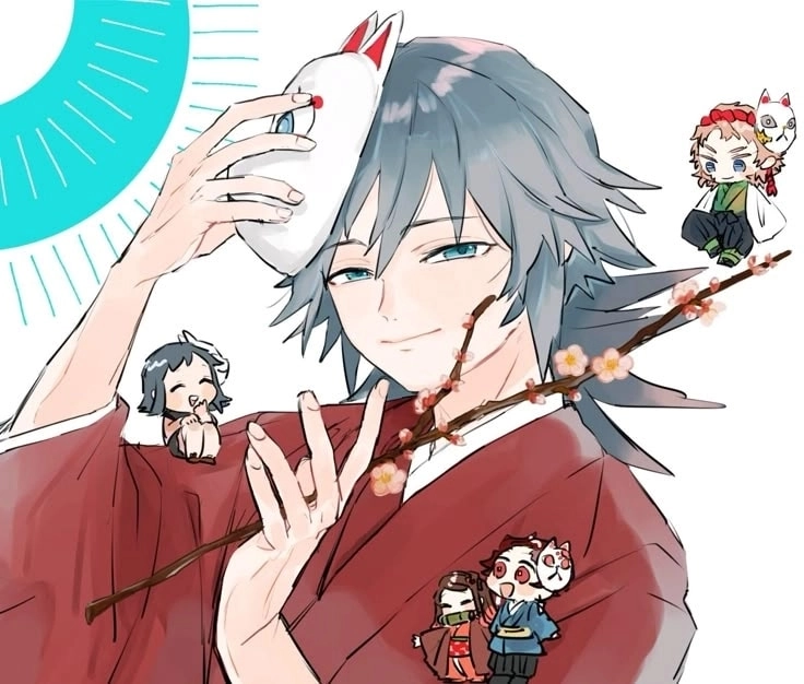 Khoảnh khắc dịu dàng của tanjiro x giyuu