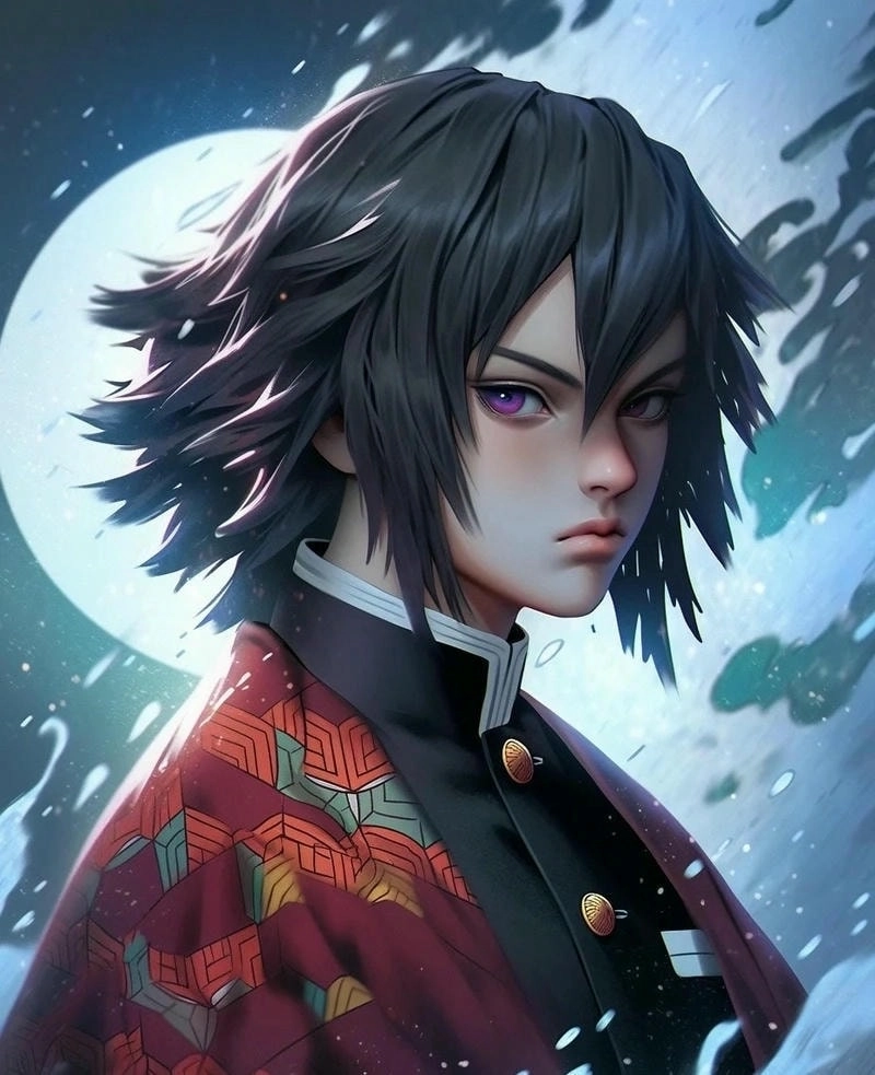 Tương tác thú vị giữa shinobu giyuu