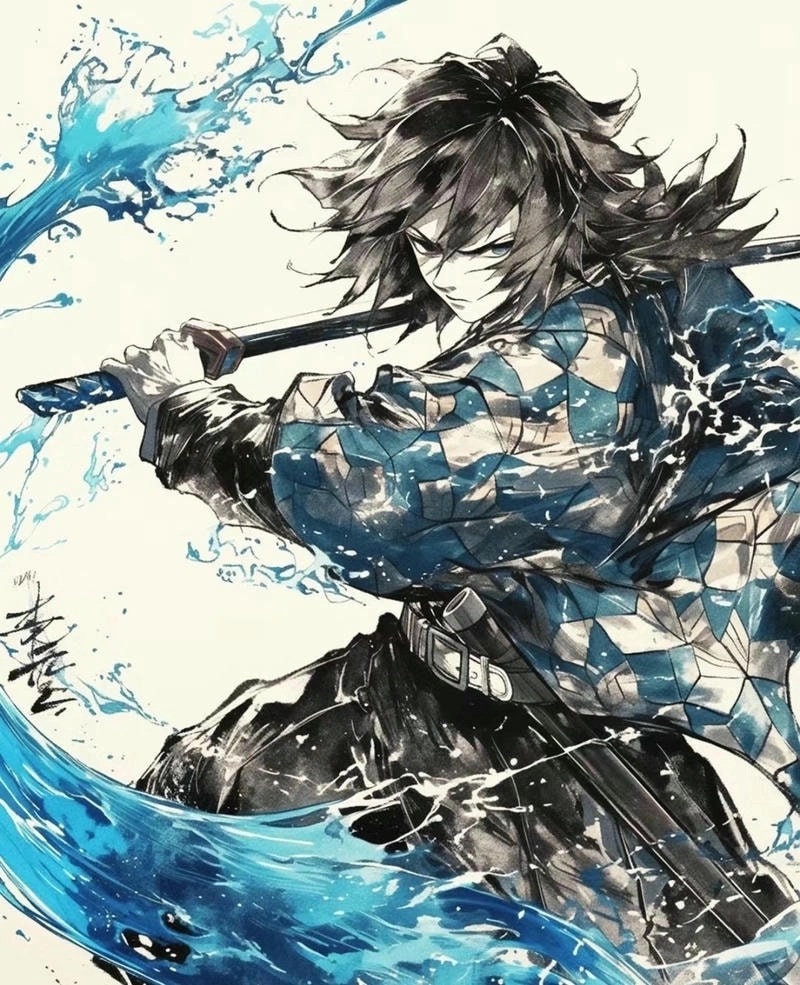 Khoảnh khắc lặng lẽ của giyuu shinobu