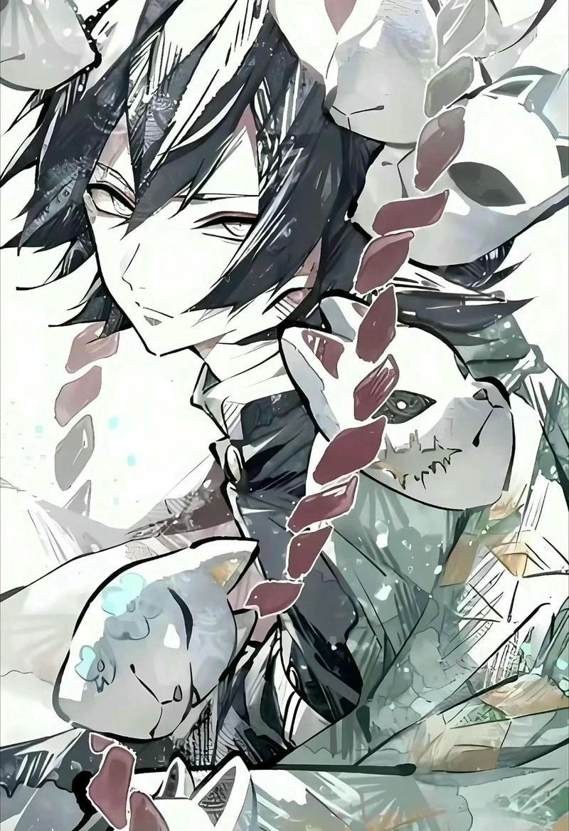 Những lần phối hợp ăn ý giyuu x tanjirou