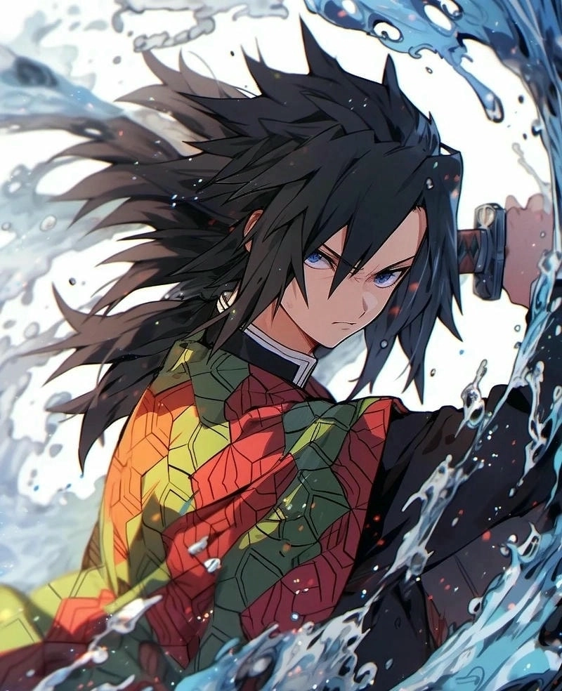 Hiếm thấy khoảnh khắc tomioka giyuu cười