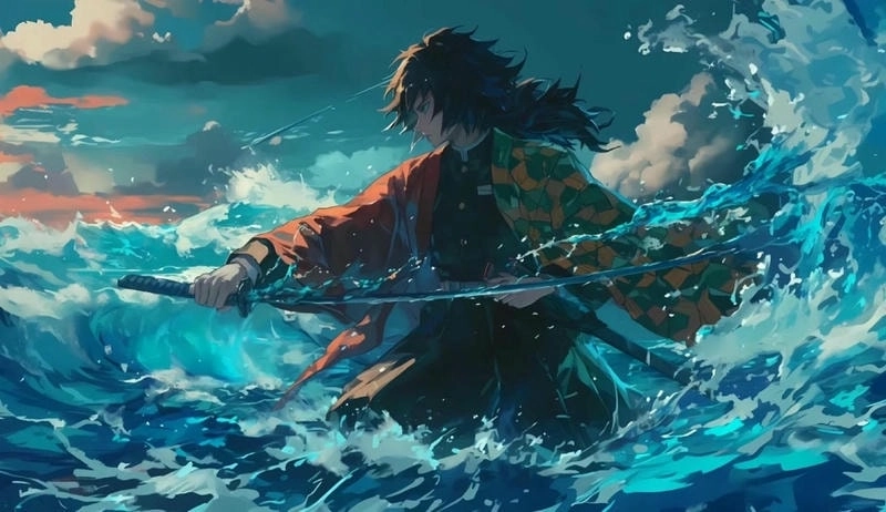 Tương tác lạnh lùng shinobu and giyuu