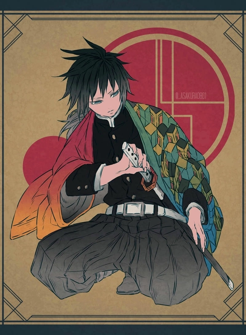 Chuyện tình bất ngờ tan x giyuu trong truyện