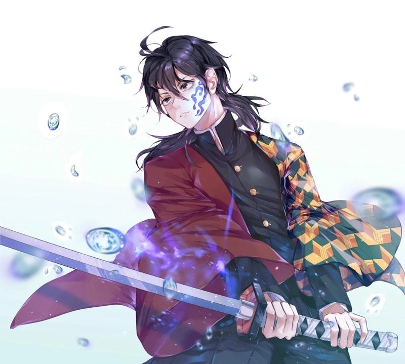 Cặp đôi ăn ý tanjirou x giyuu hút fan