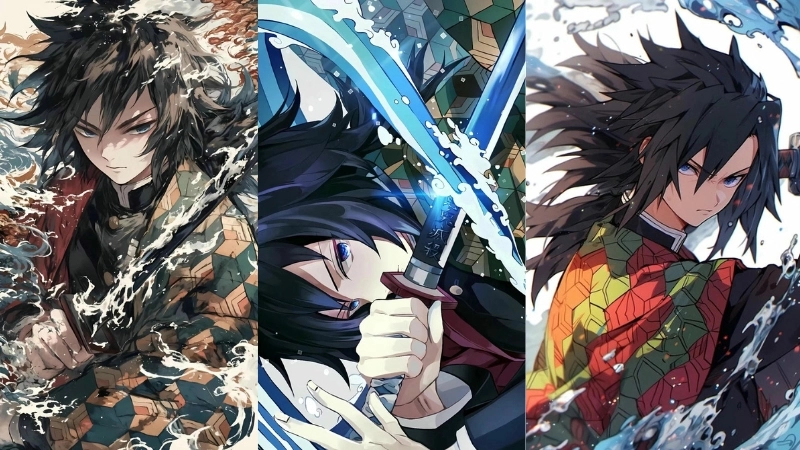 Nhân vật Giyuu là ai mà khiến fan mê mệt