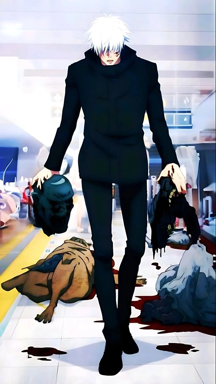 Kiểu tóc gojo hair gây sốt cosplay