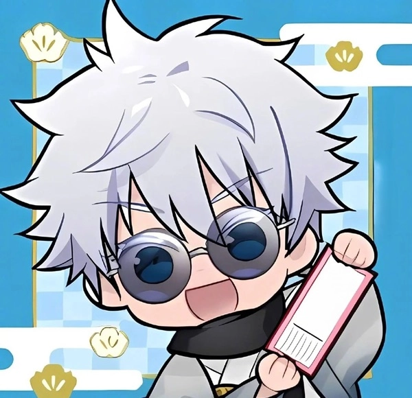 Tải ngay file gojo chibi png nét căng