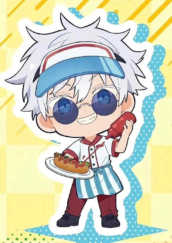 Dùng ngay avatar gojo chibi chất lừ