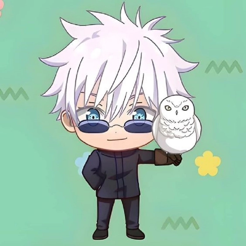 Khám phá cách vẽ gojo chibi siêu đáng yêu