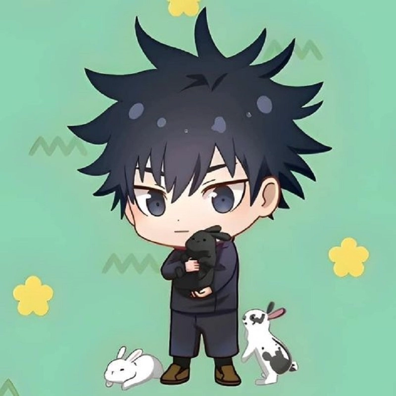 Fan phát cuồng vì gojo satoru chibi cute