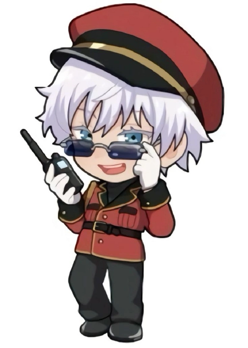Mê mẩn nét vẽ gojo chibi cute lạc lối