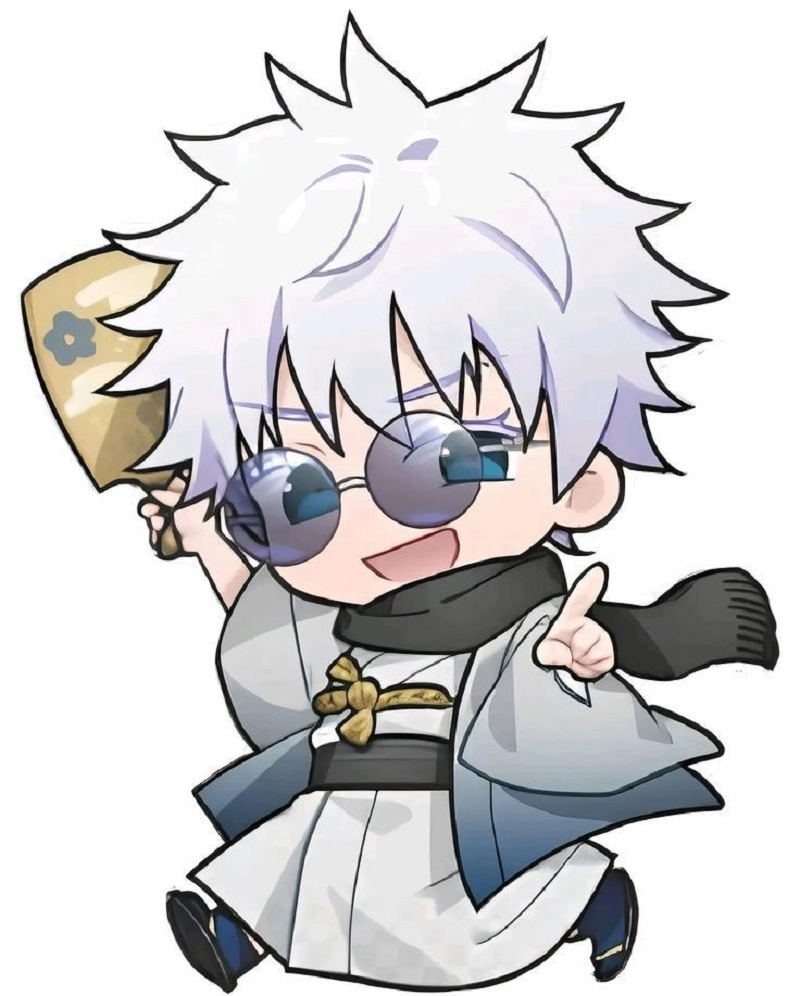 Chia sẻ ngay hình gojo chibi đẹp nhất