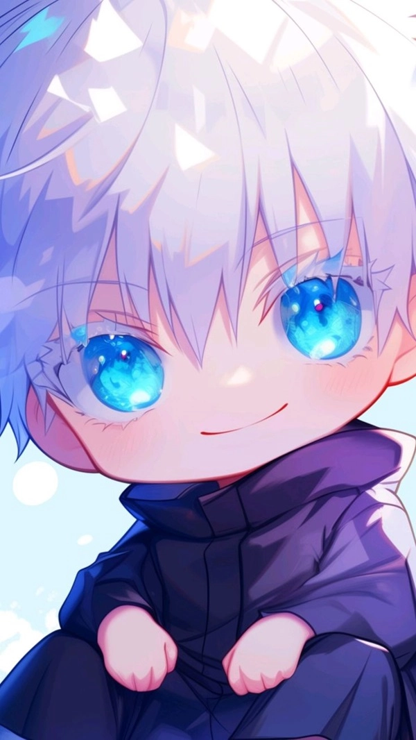 Bộ sưu tập hình vẽ gojo chibi cực chất