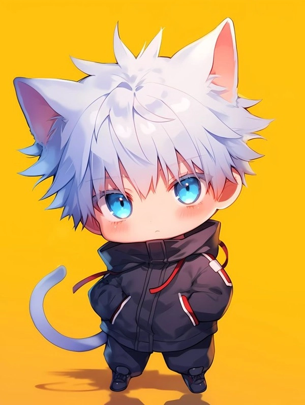 Xem cách draw gojo chibi cực kỳ đơn giản
