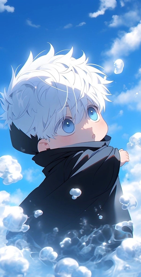Đừng bỏ lỡ hình gojo chibi cute siêu cưng
