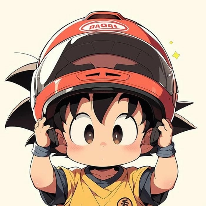 Ảnh goku black chibi ngầu bá cháy