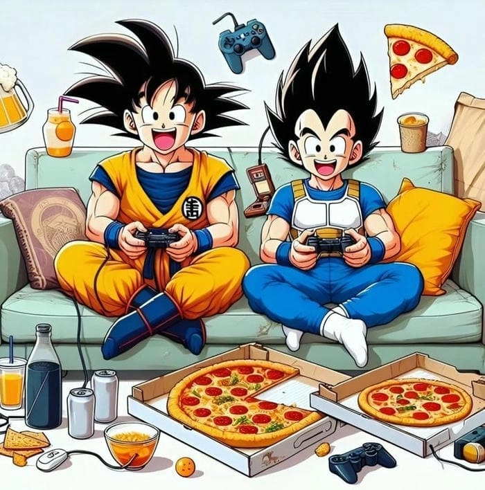 Tuyển tập goku chibi ngầu chất phát ngất