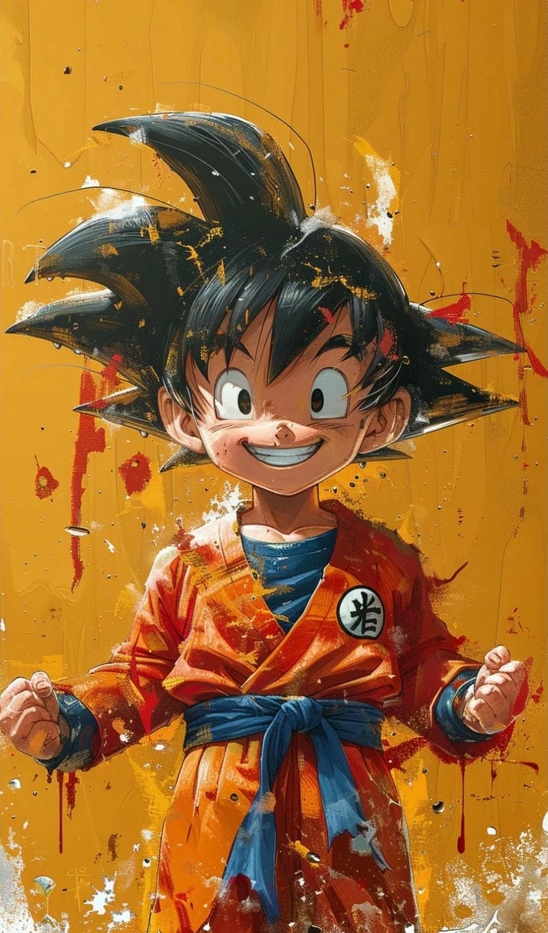 Ngắm trọn bộ goku chibi cute cực xinh