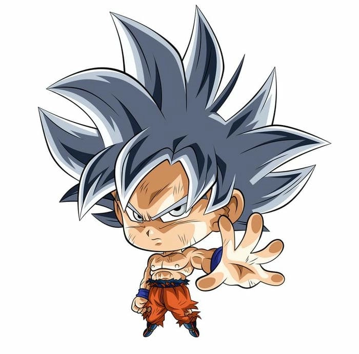 Album cute chibi kawaii goku chibi gây sốt
