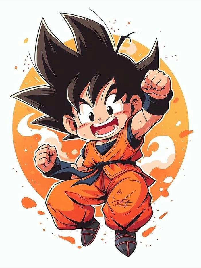 Tổng hợp cute goku chibi đáng sưu tầm