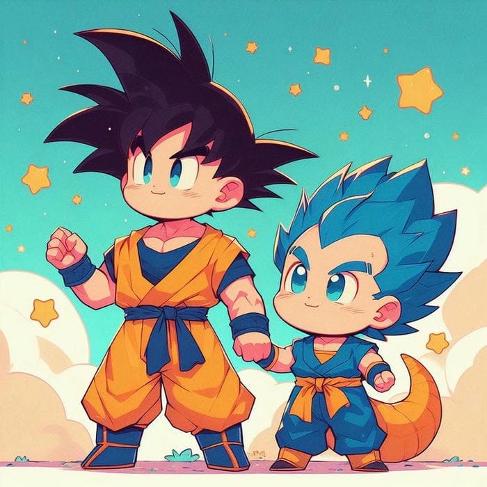 Tuyển chọn dibujos de goku chibi sáng tạo