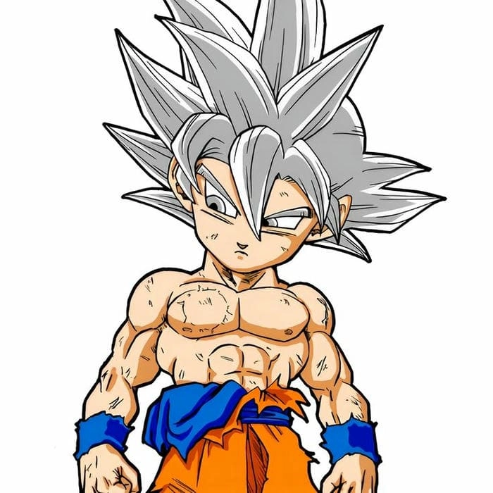 Khám phá thế giới dragon ball goku chibi