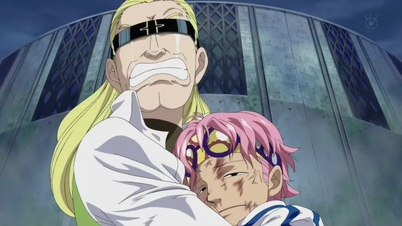 Hành trình trưởng thành của one piece helmeppo